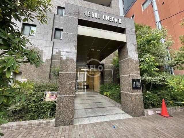 リーガル梅田II　西天満小学校区のエントランス|リーガル梅田II　エントランス