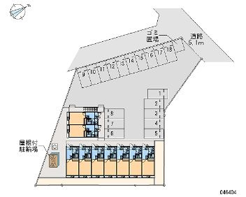 【区画図】なーぐすくＧＵＷＡ 