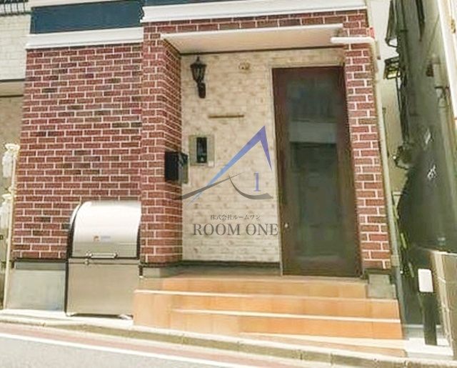 M-1 Tokyo 蒲田本町のエントランス|エントランスです。