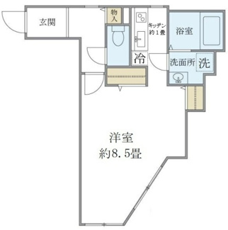 【間取り】 | モデュロール上落合 | 間取りです。