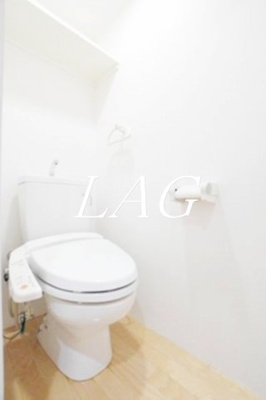 【トイレ】 | モデュロール上落合 | トイレです。