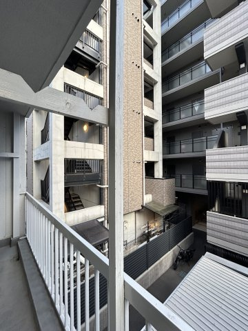 大阪市浪速区日本橋東１丁目の賃貸マンションの展望