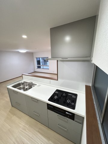 大阪市浪速区日本橋東１丁目の賃貸マンションのキッチン