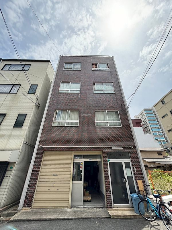 大阪市浪速区日本橋東１丁目の賃貸マンションの外観