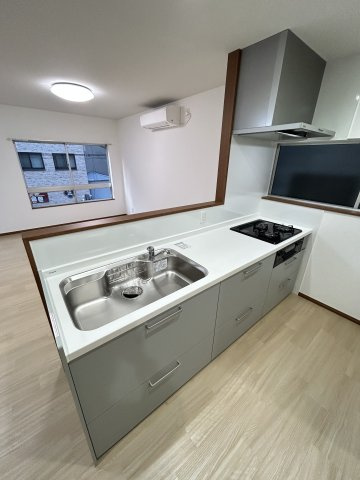 大阪市浪速区日本橋東１丁目の賃貸マンションのキッチン