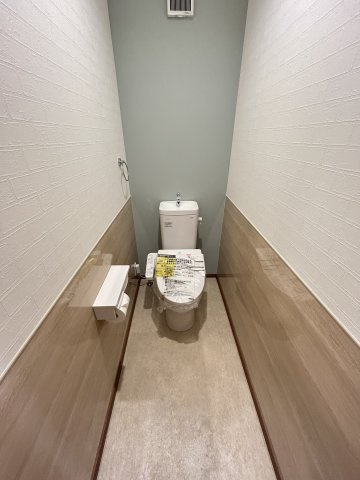 大阪市浪速区日本橋東１丁目の賃貸マンションのトイレ