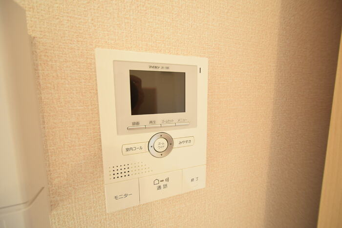 サンハイム常松のセキュリティ
