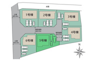 ブルーミングガーデン高崎市下豊岡町ー⑤の画像