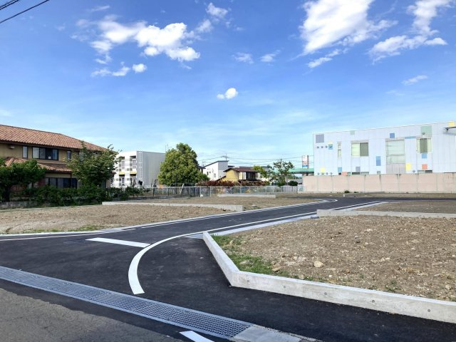 【外観】 | ブルーミングガーデン高崎市下豊岡町ー⑤ | （建築前現地）
