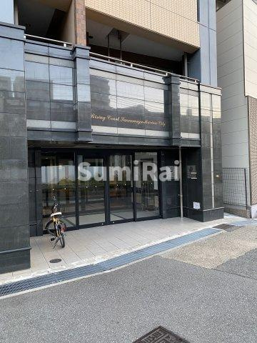 【エントランス】 | ライジングコート三宮マリーナシティ