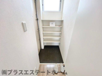【玄関】 | パロス月見山サウスヒル