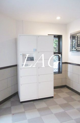 【その他共用部分】 | ライオンズマンション後楽園 | 宅配ボックスです。