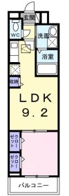 【間取り】 | リッシュ　メゾン | 間取りです。