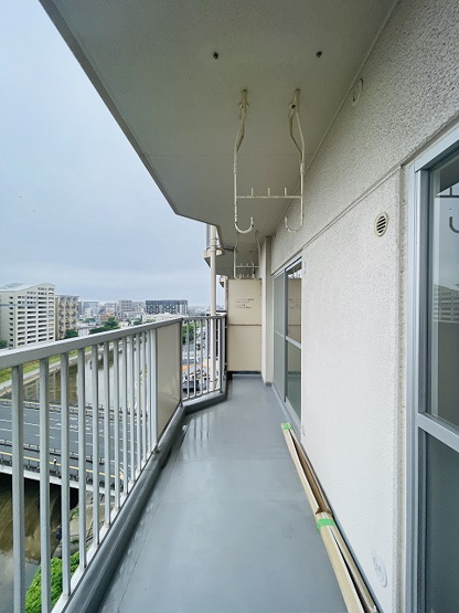 【バルコニー】 | 日商岩井リバーサイドマンションB棟