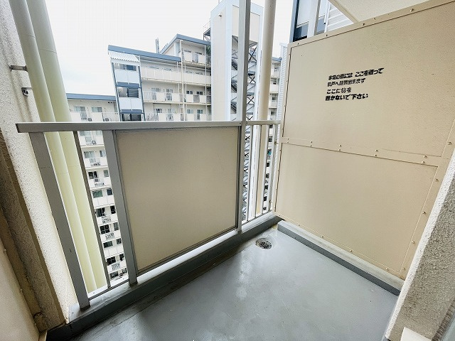 【バルコニー】 | 日商岩井リバーサイドマンションB棟