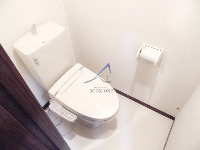 ソレイユ田端 のトイレ|トイレです。