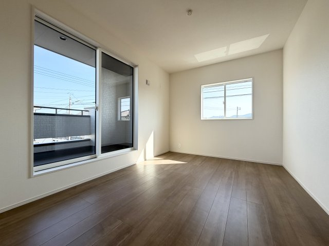 【洋室】 | ブルーミングガーデン倉敷市茶屋町4期 (全1棟)