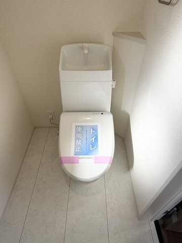 【トイレ】 | ブルーミングガーデン倉敷市茶屋町4期 (全1棟) | トイレ(2階)