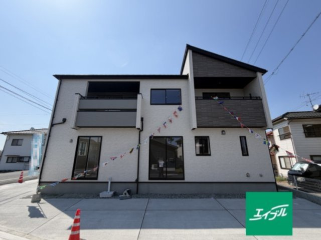 【外観】 | ブルーミングガーデン倉敷市茶屋町4期 (全1棟) | 並列3台駐車可能です！