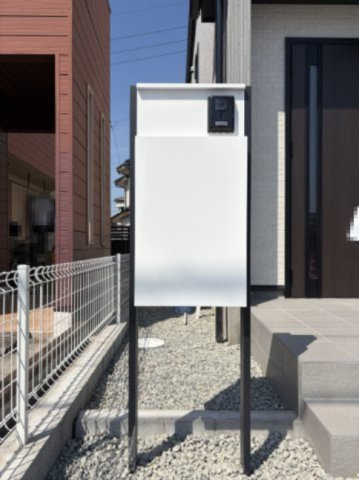 【その他】 | ブルーミングガーデン倉敷市茶屋町4期 (全1棟) | 郵便受け