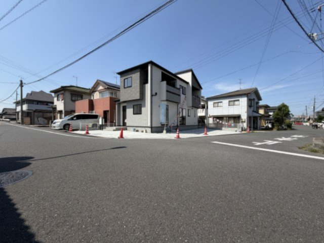 【前面道路含む現地写真】 | ブルーミングガーデン倉敷市茶屋町4期 (全1棟)