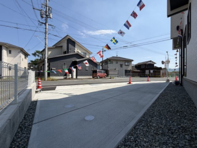 【庭】 | ブルーミングガーデン倉敷市茶屋町4期 (全1棟)