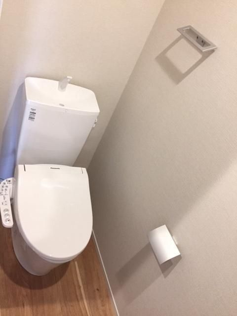グリーンヒル広野のトイレ