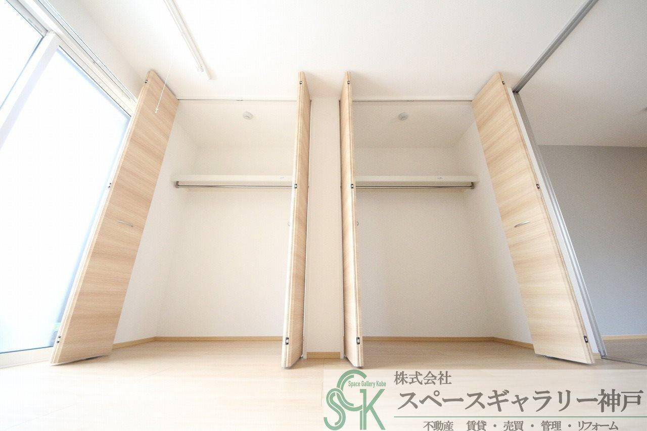 エムライズ材木町の収納|※お部屋により仕様が異なる場合があります※