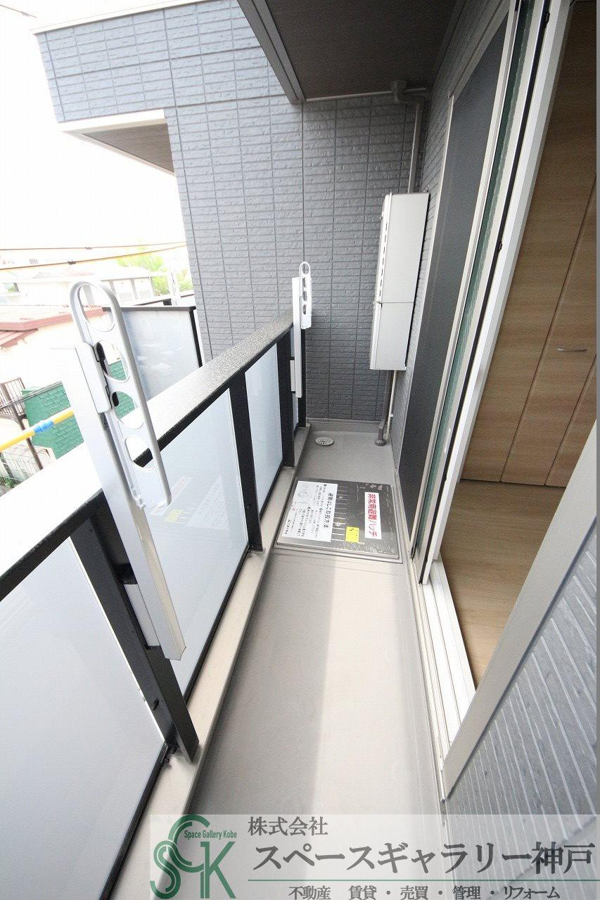 エムライズ材木町のバルコニー|※お部屋により仕様が異なる場合があります※