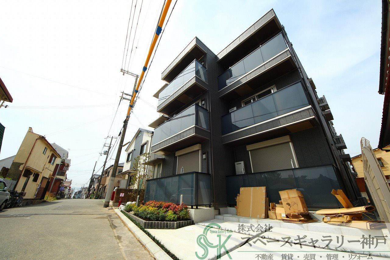 エムライズ材木町の外観