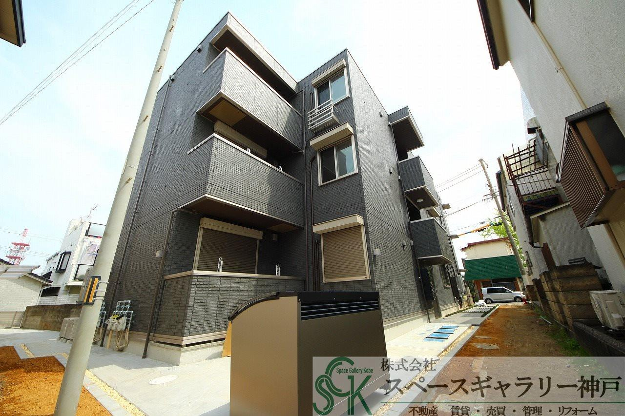 エムライズ材木町の外観