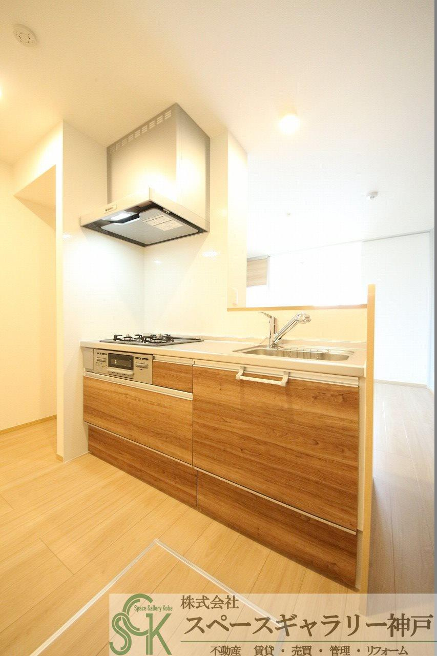 エムライズ材木町のキッチン|※お部屋により仕様が異なる場合があります※