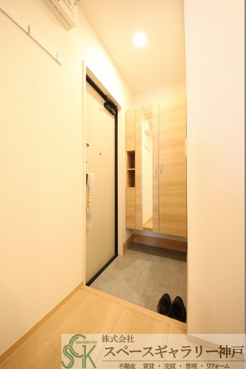 エムライズ材木町の玄関|※お部屋により仕様が異なる場合があります※