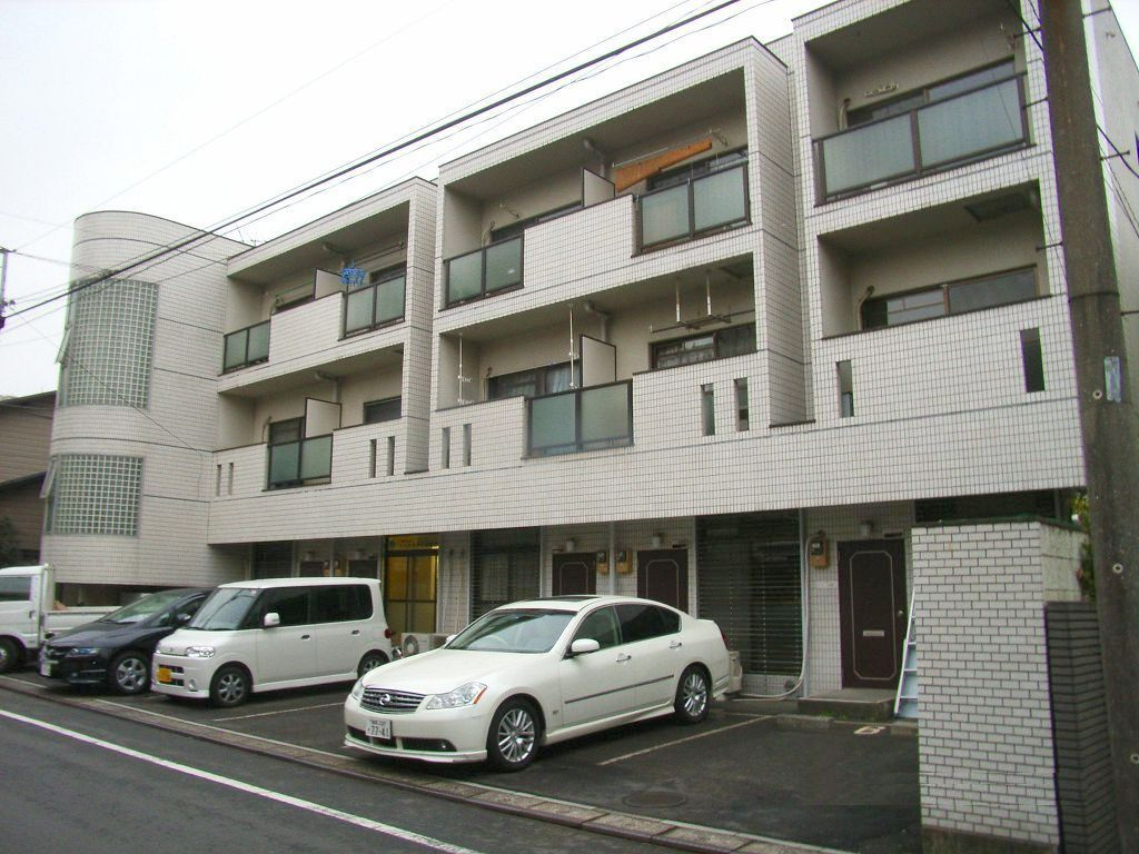 ビューハイツ池之端の外観