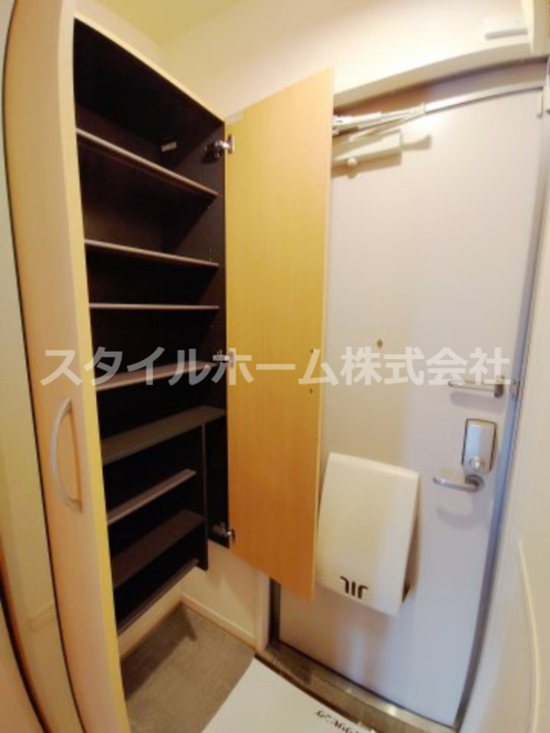 Ｄ－ｒｏｏｍやまは　Bの収納|イメージ写真です。