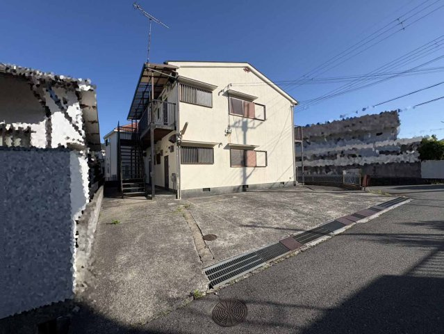 東大池１丁目上物付土地の外観