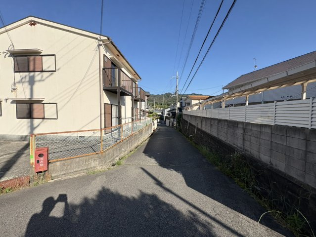 東大池１丁目上物付土地の外観