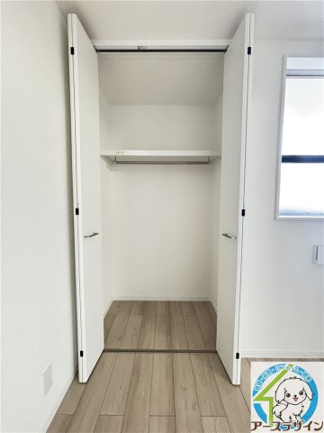 アリビア西明石の収納|※類似部屋