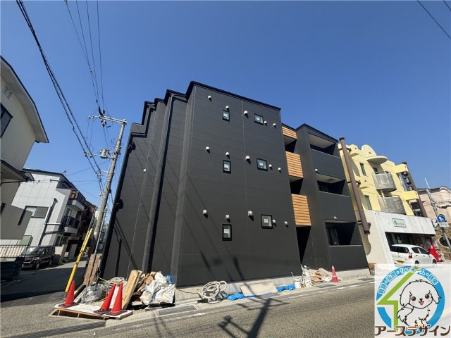 アリビア西明石の外観
