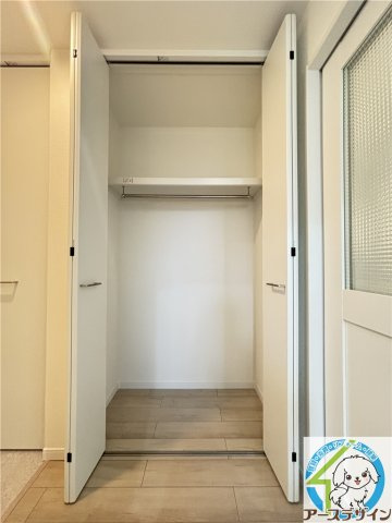 アリビア西明石の収納|※類似部屋