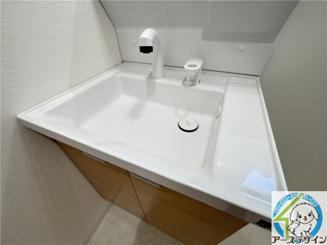 アリビア西明石の洗面所|※類似部屋