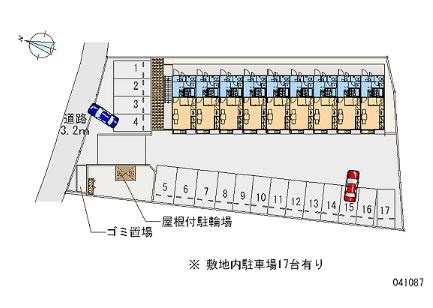 【駐車場】金座