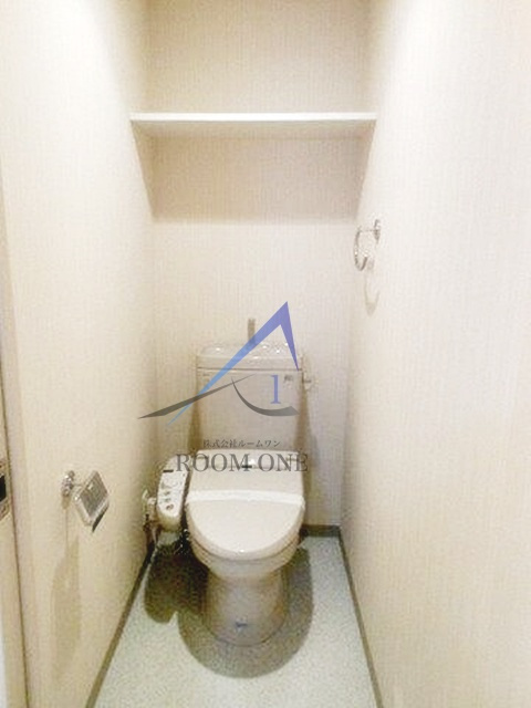 ガーラ・ステーション清澄白河のトイレ|トイレです。