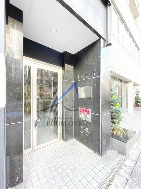 レジェンド小伝馬町のエントランス|エントランスです。