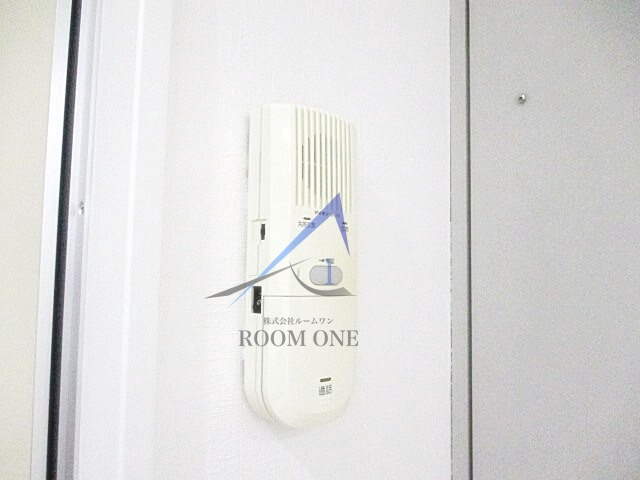 レジェンド小伝馬町のセキュリティ|インターホンです。