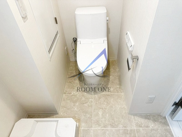 CREAL新富町のトイレ|トイレです。