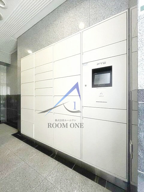 パレステュディオ日本橋浜町駅前のその他共用部分|宅配ボックスです。