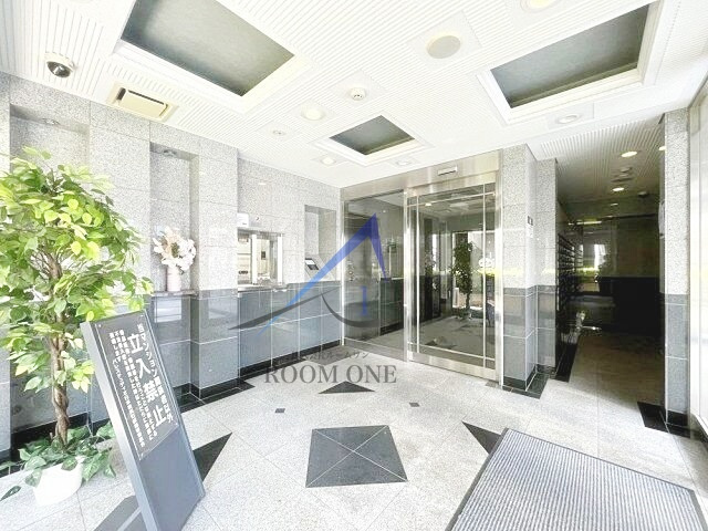 パレステュディオ日本橋浜町駅前のセキュリティ|オートロックです。