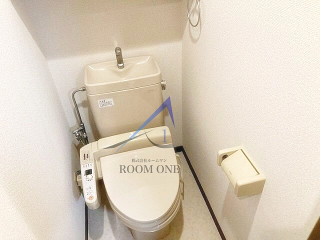 パレステュディオ日本橋浜町駅前のトイレ|トイレです。