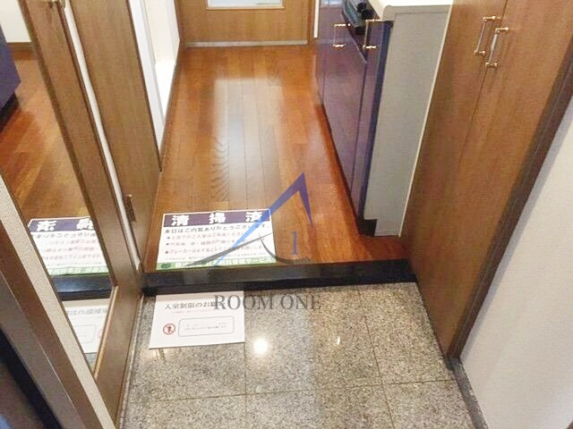 パレステュディオ日本橋浜町駅前の玄関|玄関です。